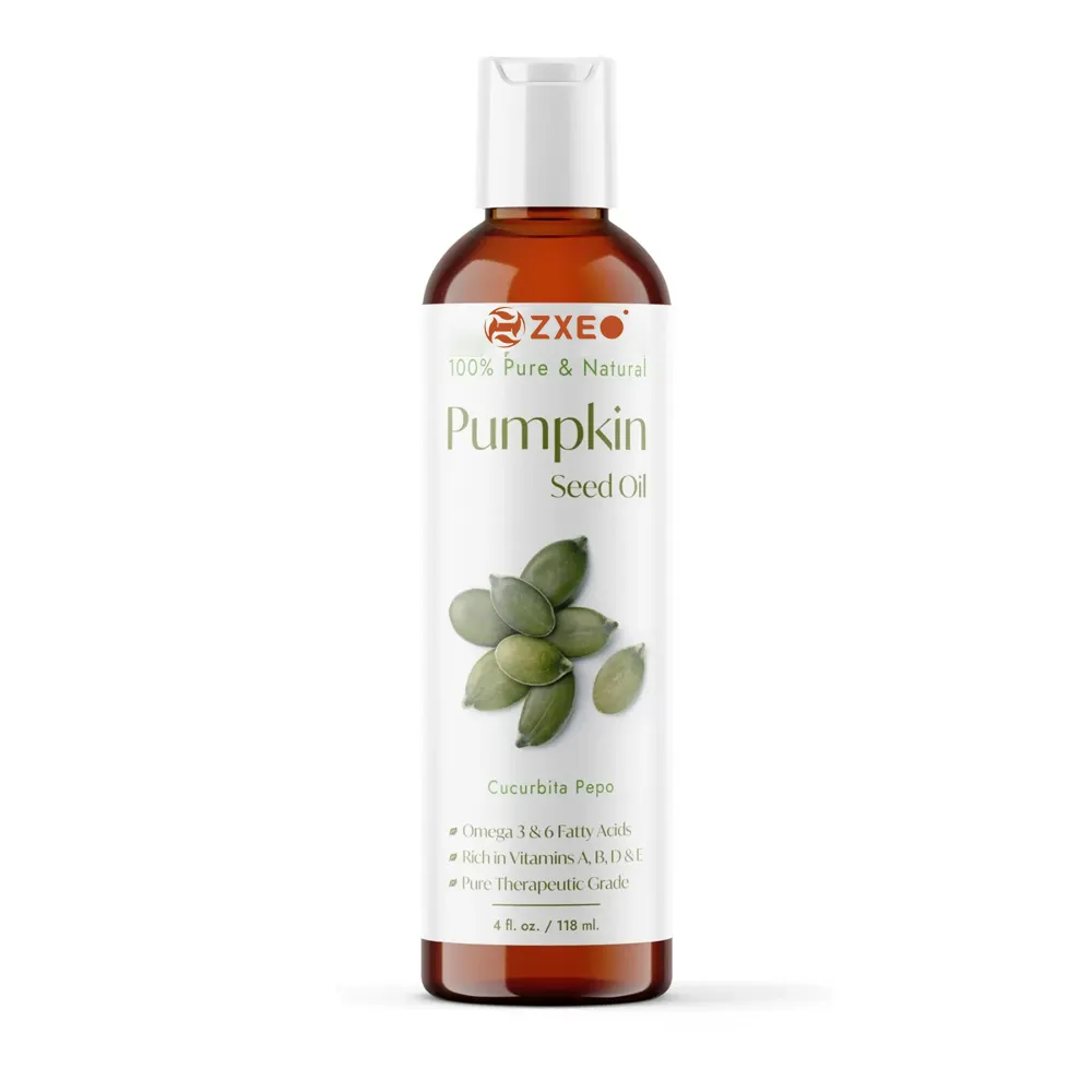Trusted Pumpkin seed Oil Cold press supplier from India Cold Press Pumpkin seed Oil 100% Pure & Natural
