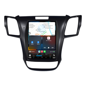 Pour Acura RDX 2013-2015, écran tactile 10,4 pouces, navigation GPS intégrée, Android Auto, CarPlay, audio haute résolution, carte SD, montage sur tableau de bord, TV - Product Image 1