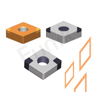 Funik แทรก pcbn CNGA1204สำหรับอุตสาหกรรม - Product Image 2