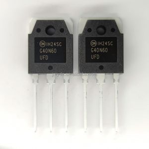 Tubo IGBT G40N60UFD G40N60 para Máquina de Soldar Inverter, Efecto de Campo MOS - Product Image 1