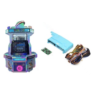 Kit de Accesorios para Máquina Arcade con Temática de Superhéroes - Arnés de Cableado para Placa Base 110/220V con Múltiples Enchufes, Equipo de Entretenimiento Infantil - Product Image 1