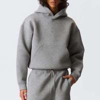 Sweat-shirts à capuche personnalisés pour hommes, de haute qualité, pull-overs unis, streetwear, sweats à capuche épais, sweats à capuche embossés, unisexe
