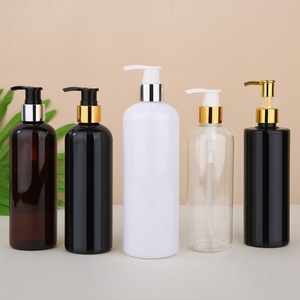 Botellas de Plástico PET Transparentes Blancas de 300, 500 y 1000 ml con Bomba Dosificadora para Jabón Líquido Corporal, Champú, 16 oz, Venta al Por Mayor - Product Image 4