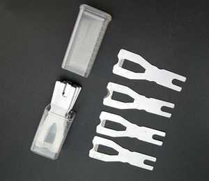 JN1078-cuchilla de corte para suelo de Mozart cuchilla de corte para soldadura de vinilo, cortador de suelo de vinilo, Bq - Product Image 2