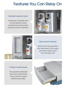 جهاز تخدير لأجهزة طب الأسنان في المستشفيات السريرية (من الطراز المتقدم) - Product Image 3