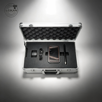 Détecteur RF portable haute précision 360° avec protection IP66, suivi de 30 cibles et affichage en temps réel