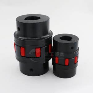 Thép Spider khớp nối cho truyền tải điện linh hoạt hàm khớp nối cho máy móc sửa chữa cửa hàng OEM tùy chỉnh - Product Image 1