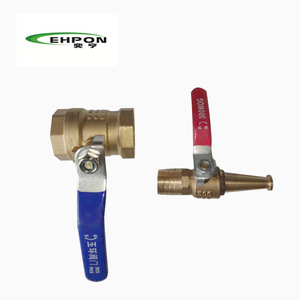 Válvula de Bola de Latón Ehpon de 1/2 Pulgada con Rosca para Agua, 300WOG, Uso Industrial - Product Image 3