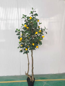 Fausses plantes fruits <span class=keywords><strong>en</strong></span> plastique, bonsaï <span class=keywords><strong>en</strong></span> <span class=keywords><strong>pot</strong></span> ornement, bon marché, décoration de maison, <span class=keywords><strong>arbre</strong></span> de citron artificiel pour jardin, expédition <span class=keywords><strong>en</strong></span> chine, - Product Image 6