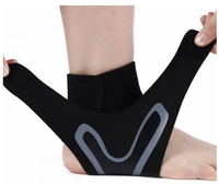 Fitness réglable pied Compression manchon Sport sécurité Nylon cheville soutien pour basket-ball cheville orthèse