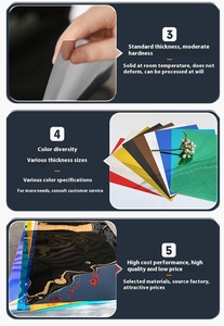 Phong Cách Hiện Đại Mềm Phản Quang Vật Nuôi Ống Kính Pe Gương Bảng Điều Chỉnh Tường Sticker Không-Phá Trang Trí Nội Thất Và Trang Trí Đám Cưới - Product Image 6