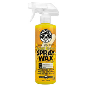 Cera en Aerosol Blazin' Banana de Chemical Guys, Brillo Natural de Carnauba, Segura para Autos, Camionetas, SUVs, RVs y Más, 16 fl oz - Product Image 1
