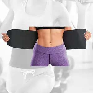 Recortador de cintura Wrap Sweat Sauna Slim Belly Belt para hombres y mujeres