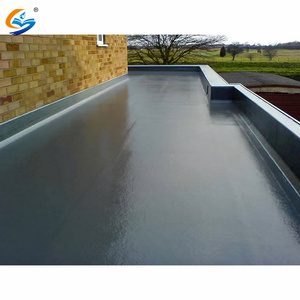 Peinture imperméable en polyuréthane PU à base d'eau pour réparation de sols gris blanc pour toits plats et bâtiments de salle de bain - Product Image 4