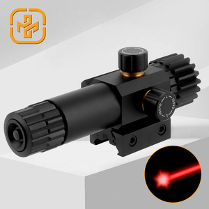 FOCUHUNTER Taktisches Jagd-Laserlicht Grün Rot Einstellbares Aluminium-Legierung Laserzielgerät für 21mm Montage Outdoor-Einsatz - Product Image 4