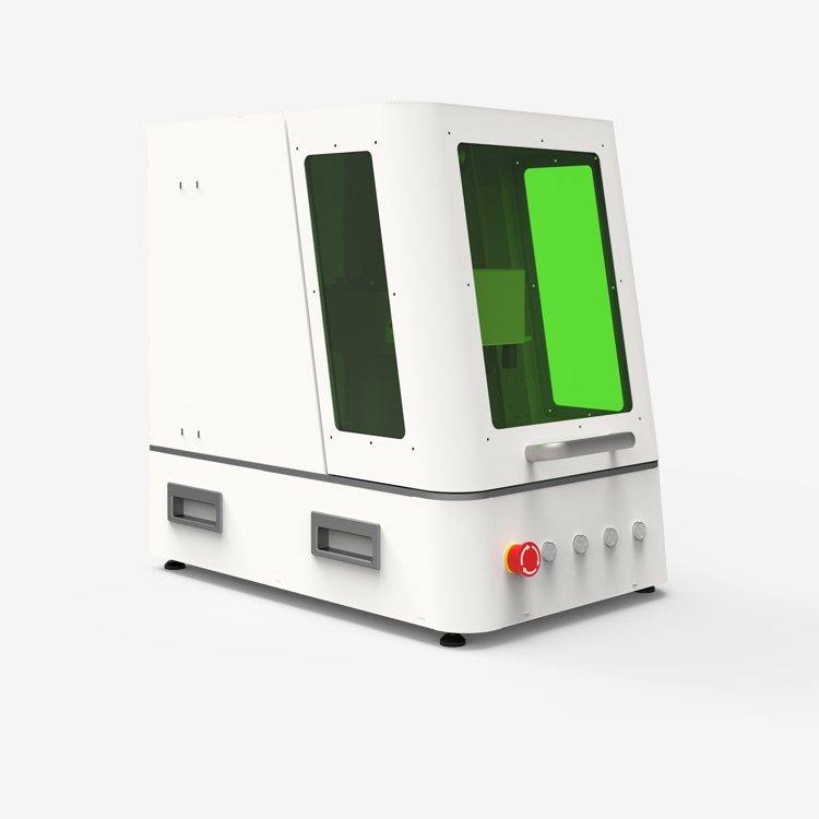 Graveur Laser en Fiber, Machine à graver et de marquage pour bijoux couleur, 100W, 2 pièces
