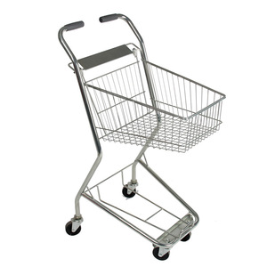 Carrito de Compras de Malla Metálica de Doble Capa Colorido, Carro de Mano para Tiendas de Máquinas de Garra y Tiendas de Snacks para Mascotas - Product Image 2