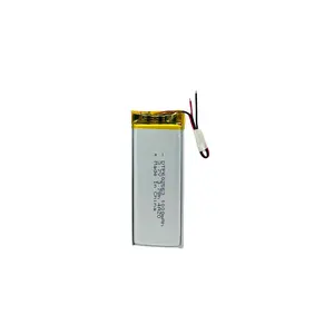 DTP new model 602563 lipo batteries 3.7V 1000mAh rechargeable li-polymer lithium battery for consumer electronics