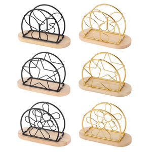 <span class=keywords><strong>Portatovaglioli</strong></span> in <span class=keywords><strong>oro</strong></span> di lusso supporto di Design moderno per la cucina di casa matrimonio per il tavolo da pranzo del ristorante forniture - Product Image 6