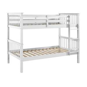 เตียงนอนสองชั้นเฟอร์นิเจอร์ไม้อเนกประสงค์สำหรับห้องนอน - Product Image 5