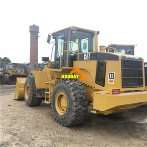 Chargeuse sur pneus Caterpillar 938G d'occasion, modèle 2020, capacité nominale de 6 tonnes, moteur CAT 3306, bon état, prix bas, origine Japon - Product Image 4