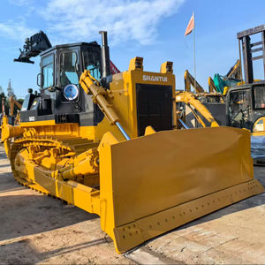 Chine marque SHANTUI utilisé Bulldozer SD22 utilisé machine de terrassement SD22 utilisé Bulldozer sur chenilles SHANTUI SD22 - Product Image 1