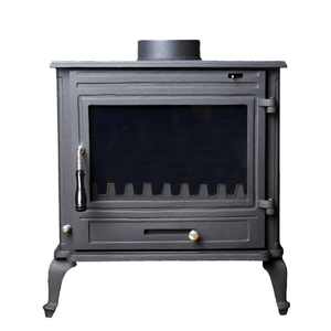 Fabbrica OEM camino a legna a legna stufa a legna in ghisa camino a legna a <span class=keywords><strong>carbone</strong></span> stufa di riscaldamento - Product Image 5