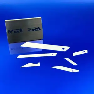 Trapezoid Shape Film Cutting Utility Zirconia Zro2 Ceramic Trapezoid Blade