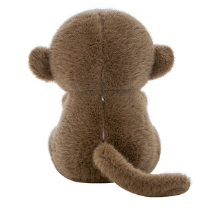 En gros, Peluches mignonnes singe tenant une pêche, <span class=keywords><strong>3</strong></span> couleurs, pour machine à griffes, cadeaux d'anniversaire pour enfants et décoration intérieure - Product Image 3