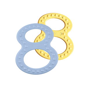 NUK Anello da Denti in Set da 2 per Bambini / Bambine - Product Image 1