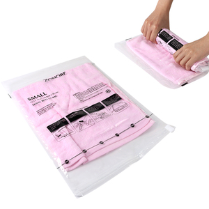 Voyage Enrouler Compression Sacs De Rangement Pour Valises Non <span class=keywords><strong>Vide</strong></span> Nécessaire - Product Image 2
