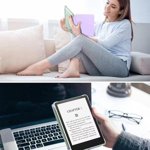 Coque arrière transparente MoKo avec fonction veille/réveil automatique pour <span class=keywords><strong>Kindle</strong></span> <span class=keywords><strong>11</strong></span> <span class=keywords><strong>2022</strong></span> 6 pouces - Product Image 4