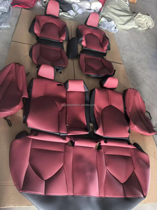 Fundas de Asiento de Coche Hechas a Medida para 3 Filas con 6-8 Asientos, Cuero Nappa de Alta Calidad, Ajuste Original para LINCOLN NAVIGATOR - Product Image 6