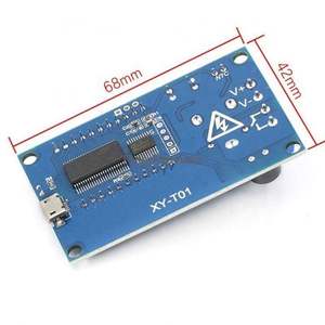 XY-T01 High Precision Thermostat Module Digital Display Heating and Cooling <b>Temperature</b> <b>Control</b> Board - Product Image 4