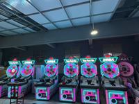 Machine de jeu d'arcade Fei Xiang FX_B1 Punch Boxer, fonctionne avec jetons, paiement par carte, jeu d'adresse, en métal, garantie 1 an, compatible avec toutes les prises.