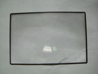 Lunettes Loupe Transparentes Format Page Promotionnelle 180x120mm, Carte Loupe en PVC, Grand Marqueur de Page, Lentille Loupe pour la Lecture