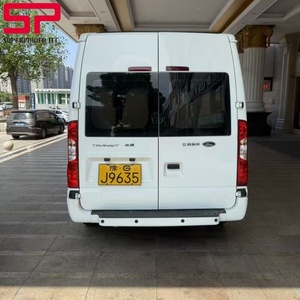 Fourgonnette de passagers Ford <span class=keywords><strong>Transit</strong></span> V348 15 places, modèle 2020, Euro 5, non opérationnelle, sans accident, toutes pièces d'origine - Product Image 4
