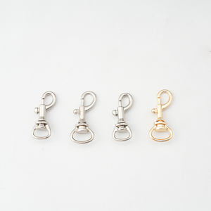 Mousqueton pivotant renforcé de couleur personnalisée certifié CE & ROHS <span class=keywords><strong>24H</strong></span> Bague professionnelle Vintage de luxe Expédition mondiale - Product Image 4