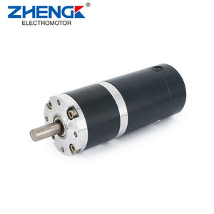 Zgx60rmm 12 V 24V Dc Planetaire Tandwielmotor Hoge Koppel Motor 12 Volt - Product Image 2