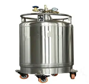 Stainless steel cylinder ln2 lar insulation tank with pressure