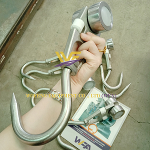 Nhà Máy Giá 304 thép không gỉ gia súc carcass treo móc bò giết mổ máy cho Lò mổ abattoir thiết bị - Product Image 3