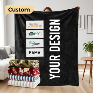 OEM Nhà Máy Tùy Chỉnh 100% <span class=keywords><strong>Polyester</strong></span> Logo In Quá Khổ Thân Thiện Với Môi Lông Cừu Ném Chăn Vui Vợt Máy Bay Du Lịch Rắn Nhân Vật - Product Image 1