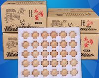 Canard oie poulet oeuf organisateur emballage stockage paquet porte-conteneur boîte cartons pour oeufs de poule