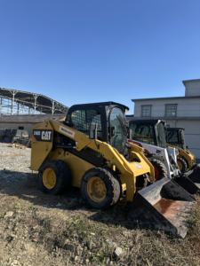 لودر بحمولة <span class=keywords><strong>3</strong></span> طن بسعر رخيص، لودر انزلاقي التوجيه كاتربيلر <span class=keywords><strong>CAT</strong></span> 246D مستعمل - Product Image 4