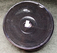 Newmen Tessamol Strips Bande éponge noire imprimant une mousse adhésive utilisée sous les matériaux d'impression en feuille de conduit d'encre