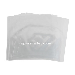 12''PP Vinyl Record Outer Sleeve transparent outer vinyl record protection sleeves dust-proof turntable record outer sleeves