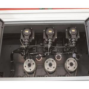 Máquina troqueladora de troquelado de estampado de lámina de posicionamiento holográfico de doble Unidad Automática plana LUKES de 2017 - Product Image 5