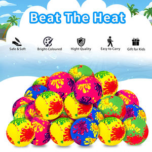 Nouvelle balle rebondissante colorée pour la plage et la piscine, anti-stress, avec housse <span class=keywords><strong>en</strong></span> tissu imperméable, balle à sauter - Product Image 6