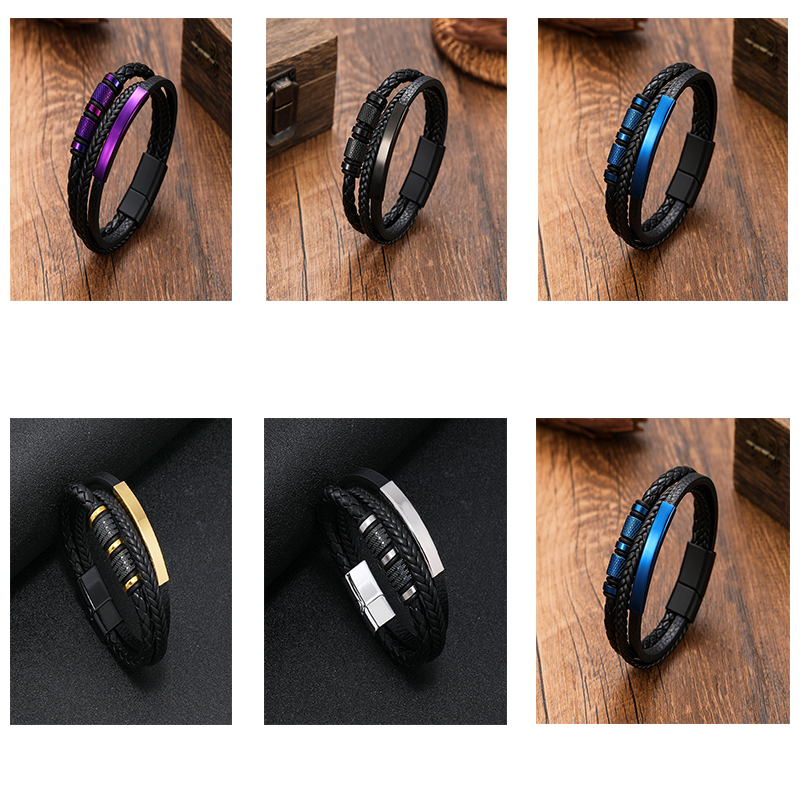 Leather Bracelet