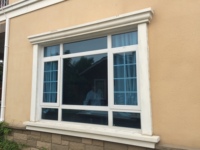 Store enrouleur moderne en PVC pour grande fenêtre horizontale à battant, insonorisé, étanche, isolant thermique, en fibre de verre, pour hôpitaux et appartements